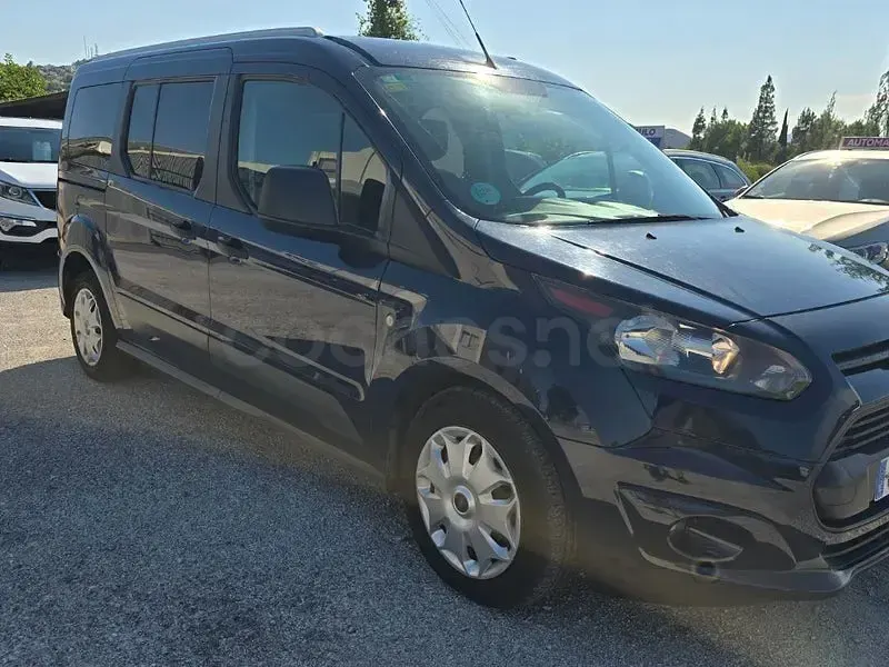Usado Ford Transit Connect Trend 100 CV (73 kW) 2017 Azul Monovolumen