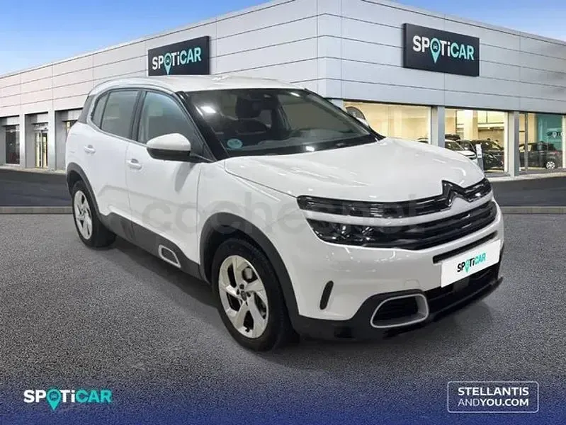 Usado Citroën C5 Aircross Live 131 CV (96 kW) 2022 Blanco SUV