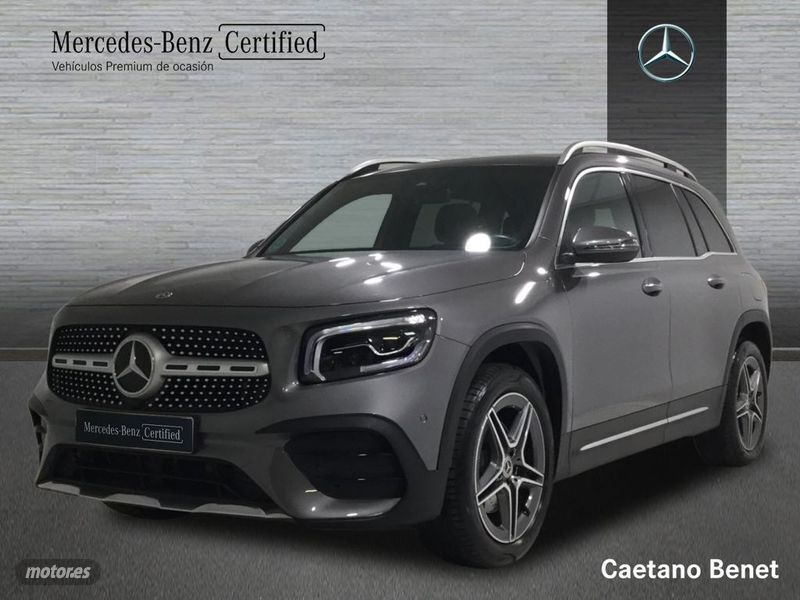 Gris Usado 2023 Mercedes GLB180 AMG line SUV | 47.900 € - Imagen 1/4