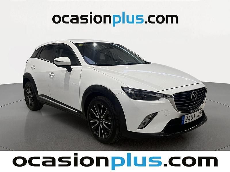 Usado Mazda CX-3 Luxury 105 CV (77 kW) 2015 Blanco SUV
