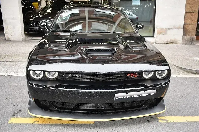 Usado Dodge Challenger 492 CV (361 kW) 2024 Black pitch / black coat