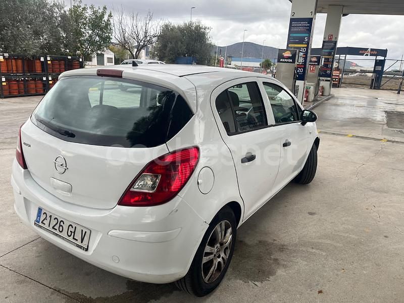 Usado Opel Corsa 80 CV (58 kW) 2009 Blanco Berlina