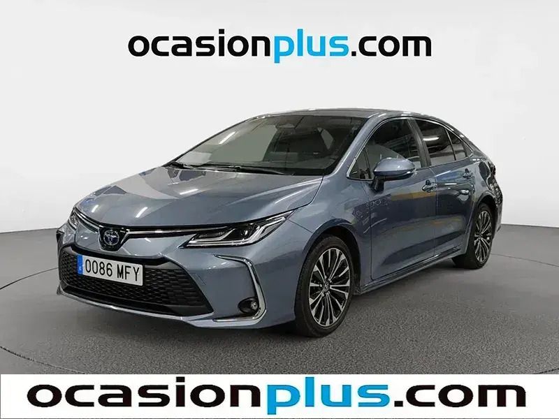 Gris Usado 2023 Toyota Corolla Style Berlina | 23.819 € (Precio justo) - Imagen 1/4