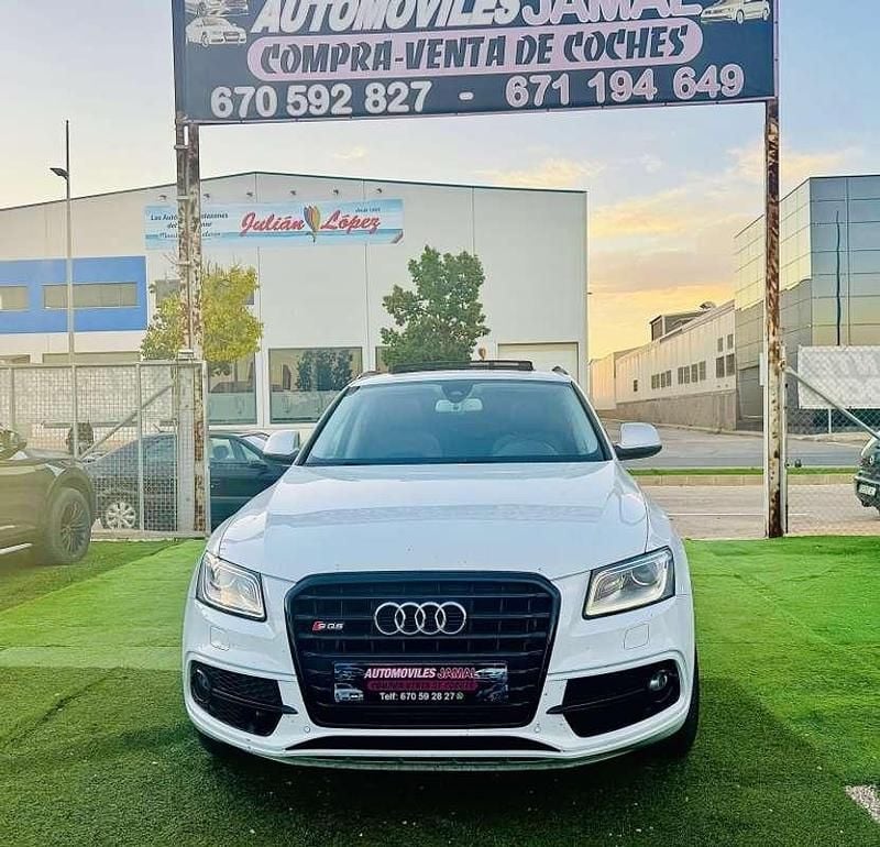 Usado Audi SQ5 Sport 313 HP (230 kW) 2015 Branco SUV