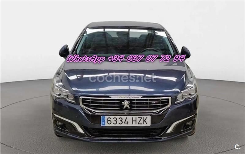 Azul Usado 2014 Peugeot 508 GTi Berlina | 5500 € - Imagen 1/4