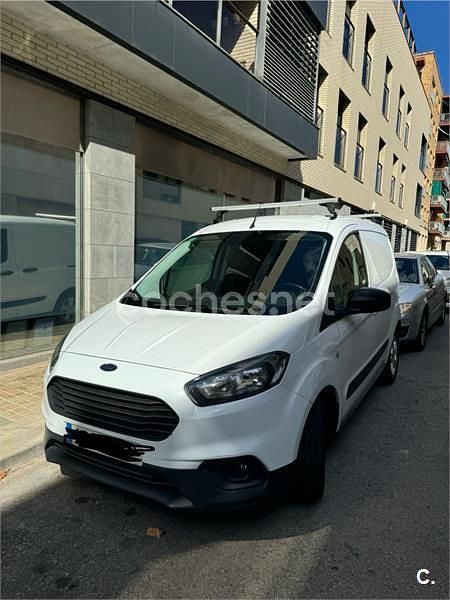 Blanco Usado 2017 Ford Transit Ambiente Familiar | 10.000 € (Super precio) - Imagen 1/2
