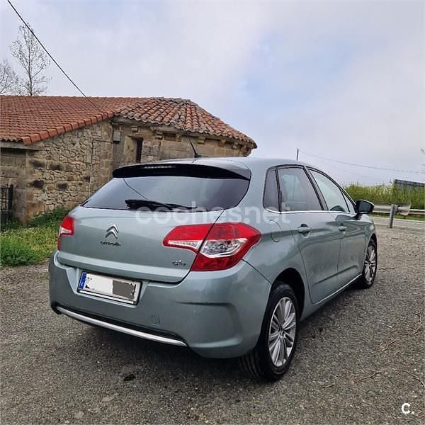 Brugt Citroën C4 Seduction 112 HK (82 kW) 2011 Grå Sedan