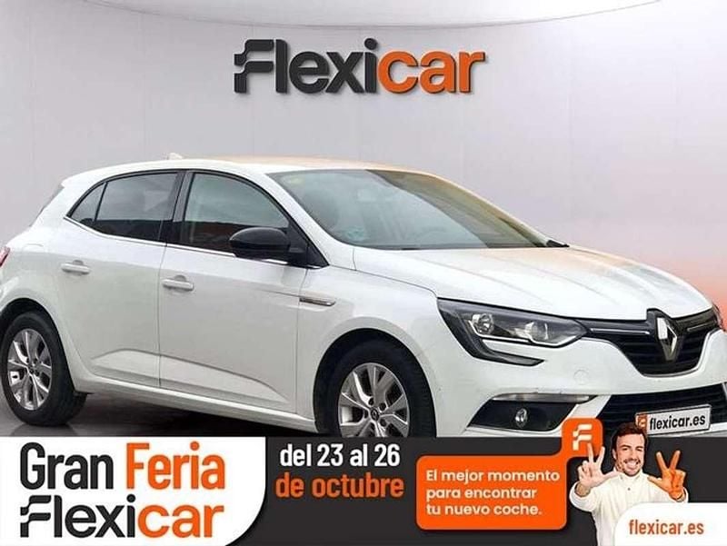Blanco Usado 2018 Renault Mégane IV LIMITED Utilitario | 11.250 € (Precio justo) - Imagen 1/4