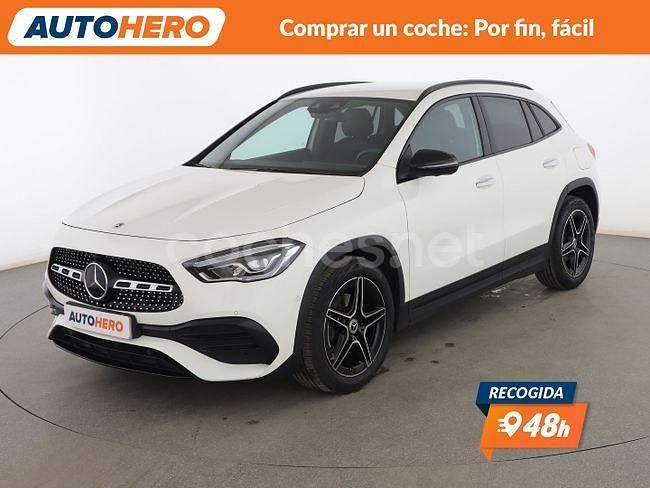 Blanco Usado 2022 Mercedes GLA200 AMG line SUV | 35.199 € (Precio justo) - Imagen 1/3