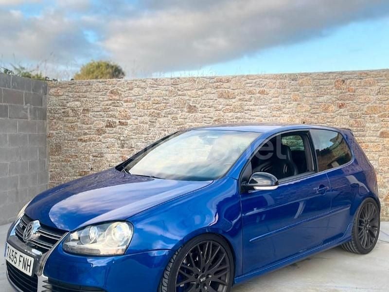 Usado VW Golf IV R 250 CV (183 kW) 2006 Azul Berlina