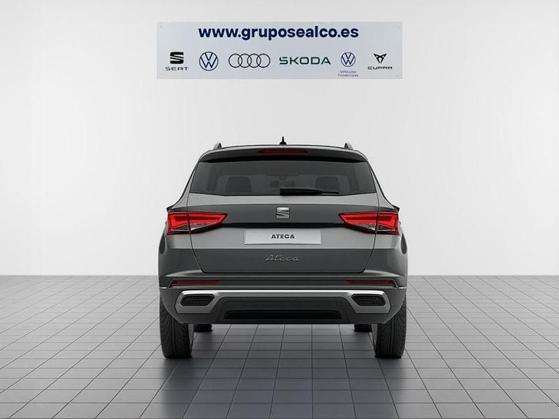 Usado Seat Ateca Style 110 CV (80 kW) 2022 Gris SUV