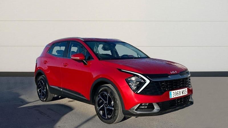 Rojo Usado 2024 Kia Sportage SUV | 32.500 € (Un poco caro) - Imagen 1/4