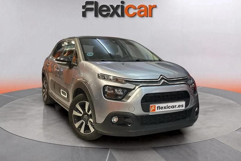 Gris Usado 2024 Citroën C3 PureTech Utilitario | 10.690 € (Buen precio) - Imagen 1/4