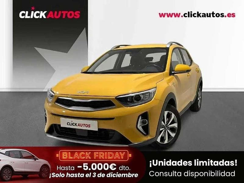 Amarillo Usado 2025 Kia Stonic Active SUV | 18.700 € (Precio justo) - Imagen 1/4