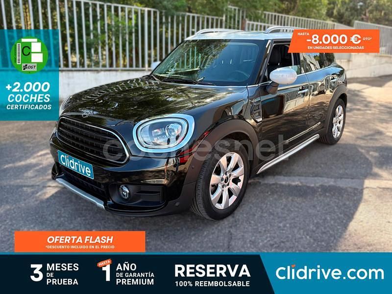 Negro Usado 2020 Mini Cooper D Countryman SUV | 21.690 € (Buen precio) - Imagen 1/3