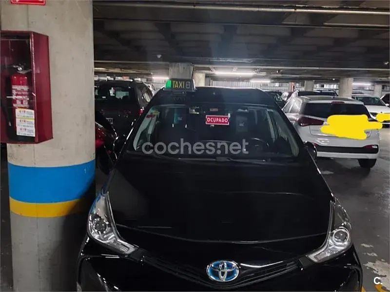 Usado Toyota Prius+ Eco 136 CV (100 kW) 2016 Negro Monovolumen