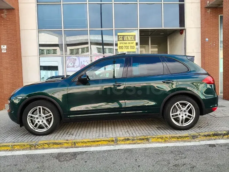 Usado Porsche Cayenne 245 CV (180 kW) 2012 Verde SUV