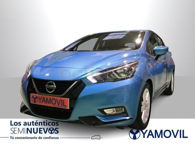 Azul Usado 2020 Nissan Micra N-Connecta Berlina | 14.350 € (Un poco caro) - Imagen 1/4