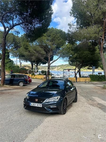 Gris / plata Usado 2019 Cupra Leon Berlina | 28.900 € (Precio justo) - Imagen 1/4