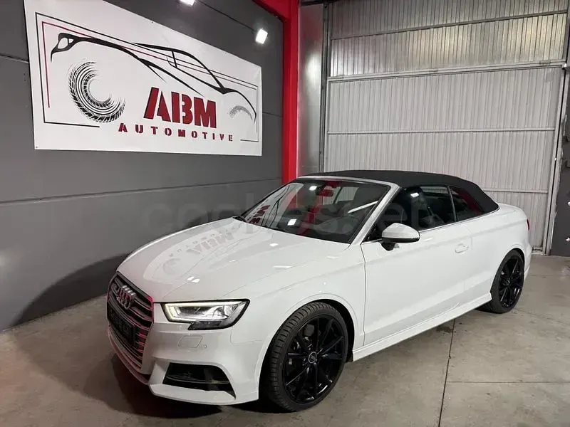 Usado Audi A3 Cabriolet 300 CV (220 kW) 2016 Blanco Descapotable