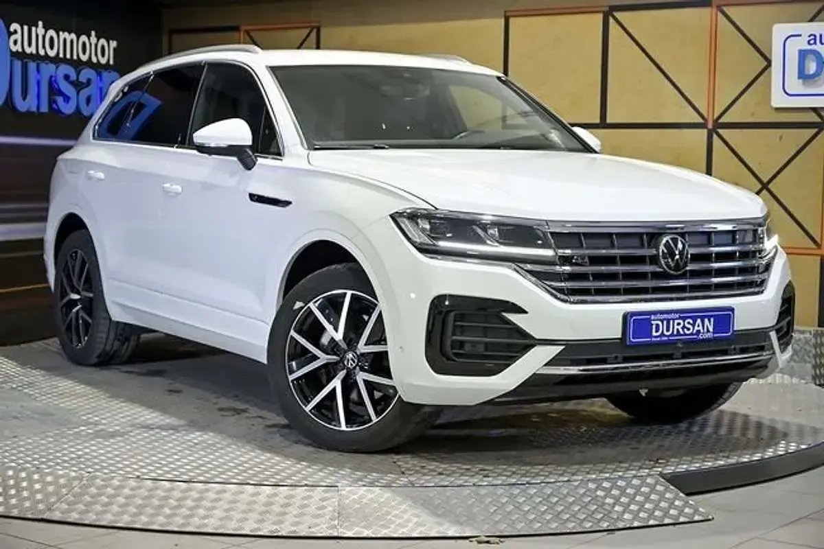 Usado VW Touareg 290 CV (213 kW) 2022 Blanco SUV