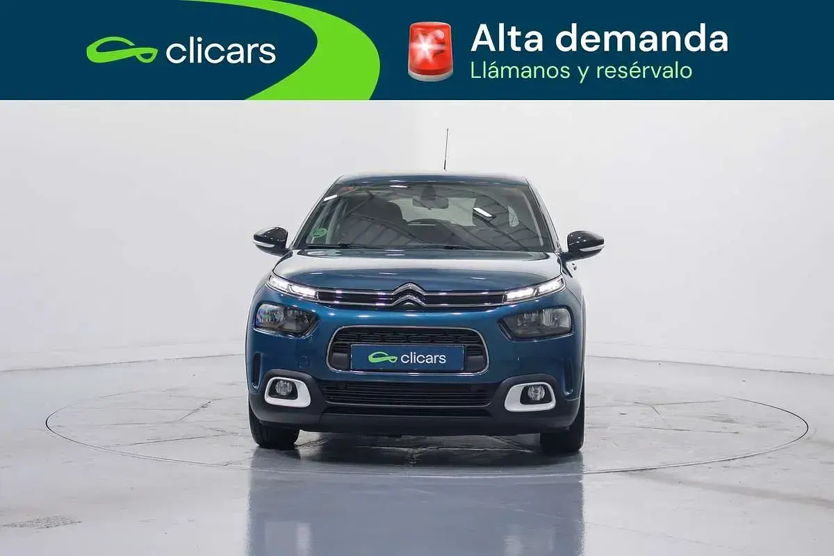 Usado Citroën C4 Cactus Feel 110 CV (80 kW) 2019 Azul Utilitario