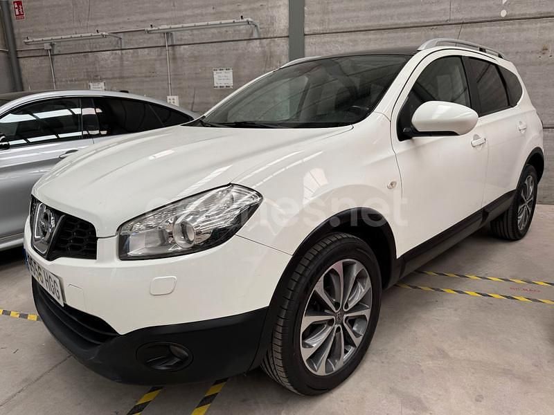 Blanco Usado 2011 Nissan Qashqai +2 Premium Edition SUV | 9990 € (Un poco caro) - Imagen 1/4