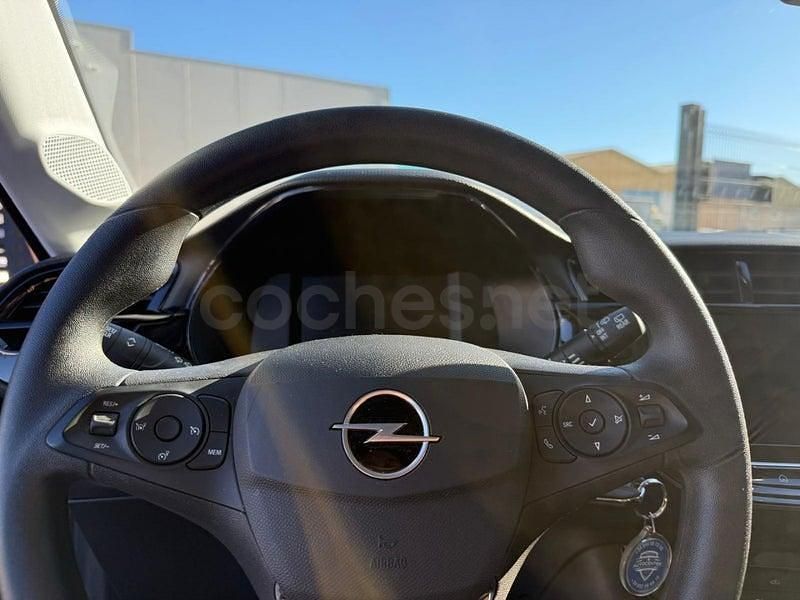 Usado Opel Corsa Edition 75 CV (55 kW) 2023 Rojo Utilitario