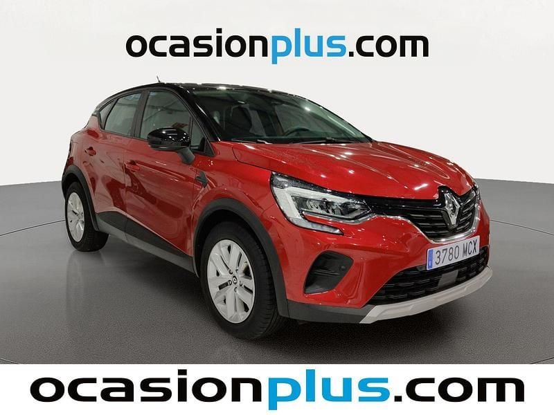 Usado Renault Captur Evolution 140 CV (102 kW) 2022 Rojo SUV