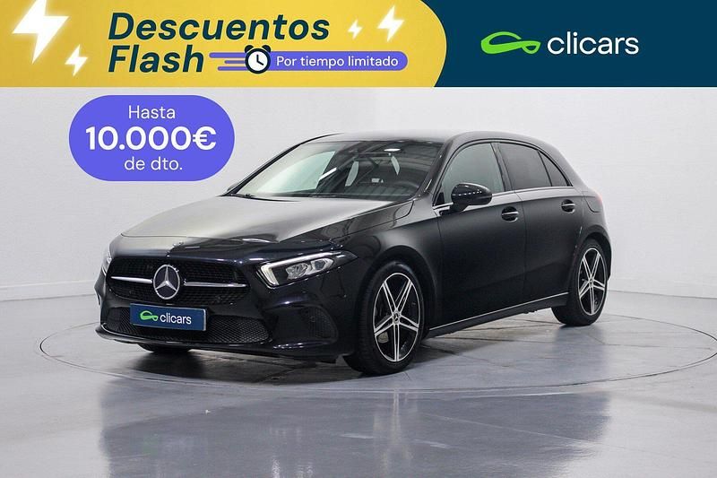Usado Mercedes A180 116 CV (85 kW) 2019 Negro Berlina