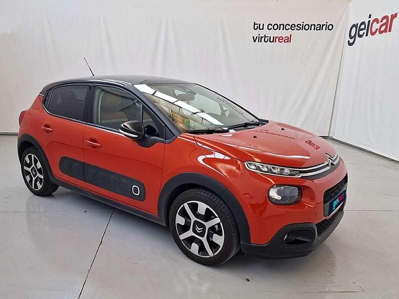 Rojo Usado 2018 Citroën C3 PureTech Utilitario | 11.700 € (Precio justo) - Imagen 1/4