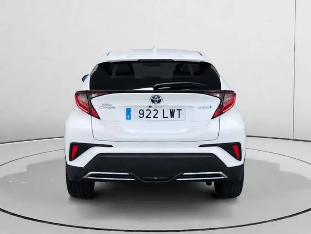 Usado Toyota C-HR Advance 184 CV (135 kW) 2022 Blanco SUV