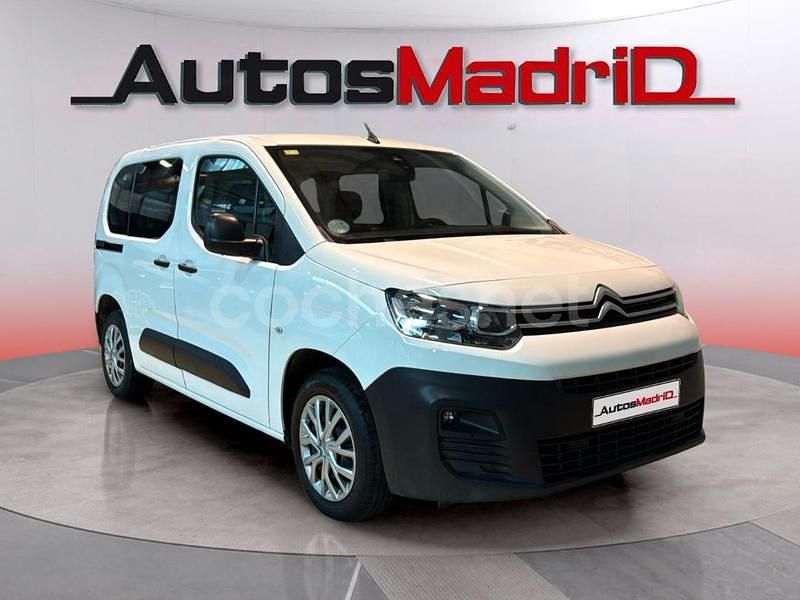 Blanco Usado 2021 Citroën Berlingo Live Monovolumen | 15.490 € (Caro) - Imagen 1/4