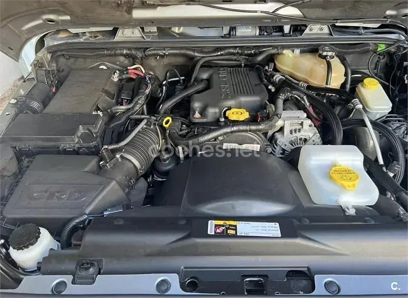Usado Jeep Wrangler Sahara 200 CV (147 kW) 2014 Gris / plata SUV