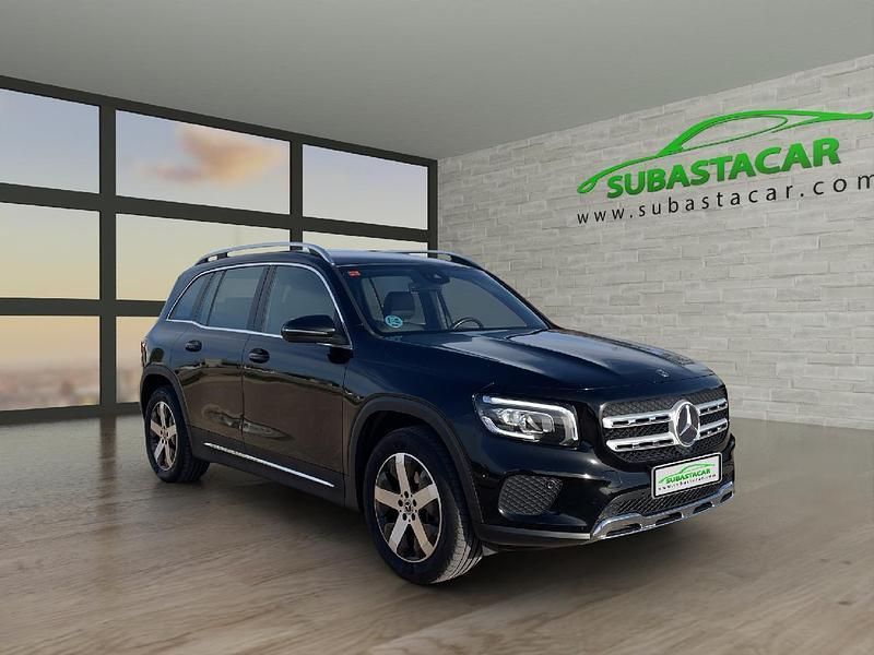 Usado Mercedes GLB200 150 CV (110 kW) 2021 Negro SUV
