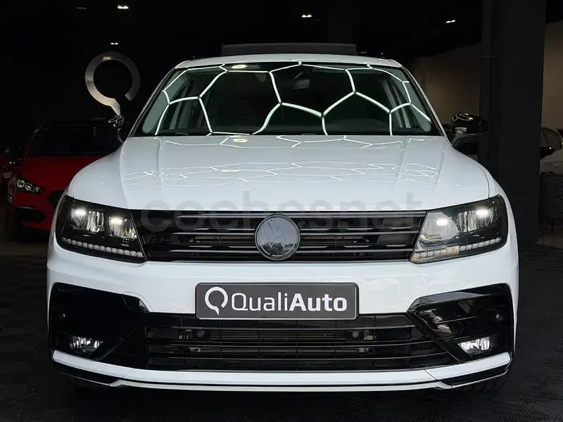 Usado VW Tiguan Sportline 150 CV (110 kW) 2018 Blanco SUV