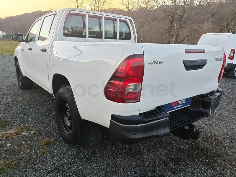 Usado Toyota HiLux 150 CV (110 kW) 2020 Blanco Pickup/Camioneta