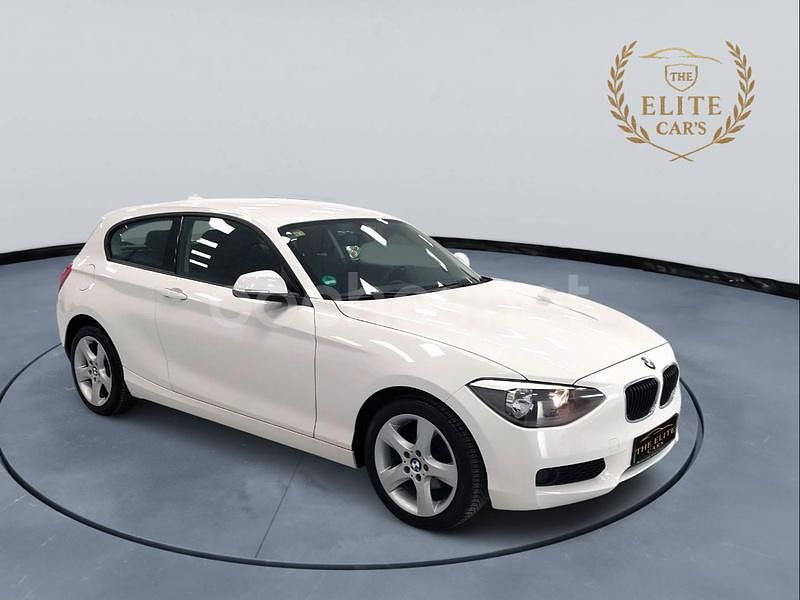 Blanco Usado 2013 BMW 114 Utilitario | 9800 € (Precio justo) - Imagen 1/4