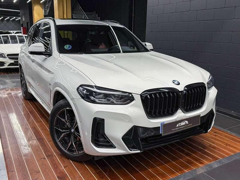 Blanco Usado 2022 BMW X3 M Sport SUV | 48.900 € (Un poco caro) - Imagen 1/4