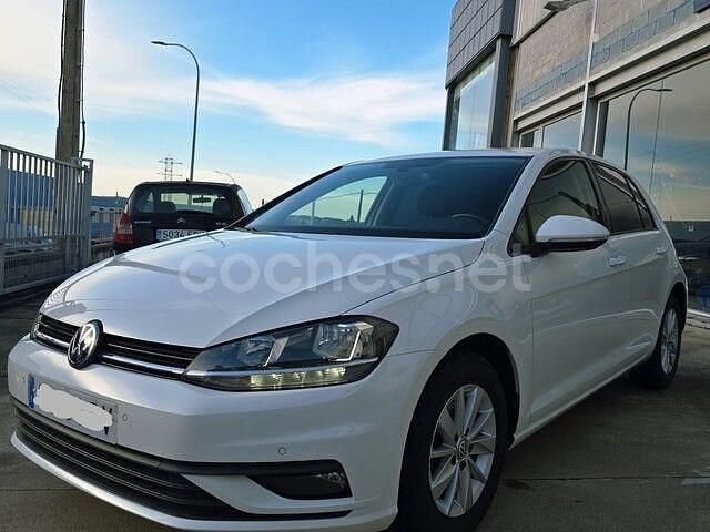 Usado VW Golf VII Edition 115 CV (84 kW) 2019 Blanco Berlina