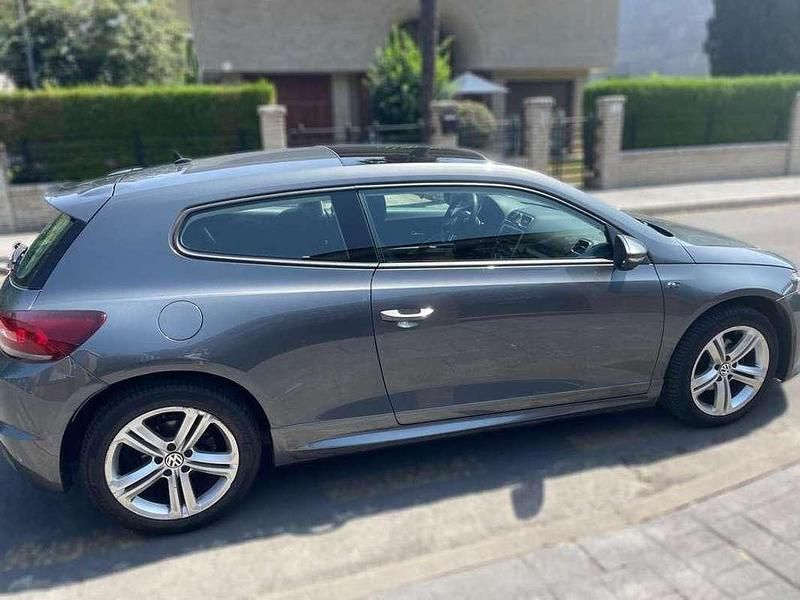 Usado VW Scirocco R-line 125 CV (91 kW) 2014 Gris Coupe