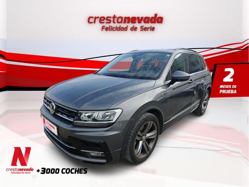 Usado VW Tiguan Edition 131 CV (96 kW) 2020 Gris SUV