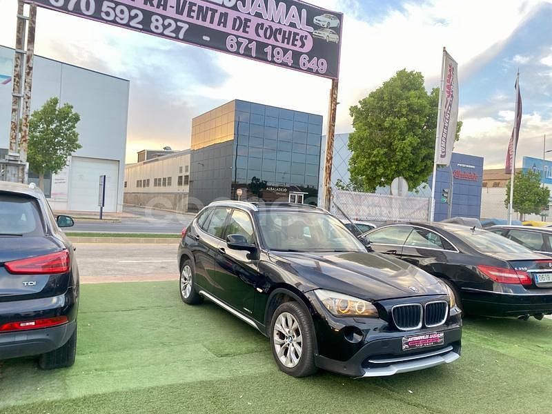 Negro Usado 2010 BMW X1 SUV | 6499 € (Buen precio) - Imagen 1/4