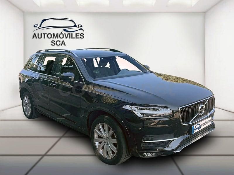Usado Volvo XC90 Momentum 235 CV (172 kW) 2019 Negro SUV