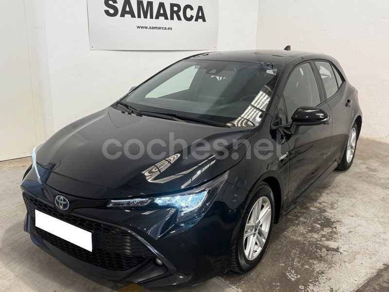 Negro Usado 2021 Toyota Corolla Business Edition Berlina | 19.800 € (Precio justo) - Imagen 1/4