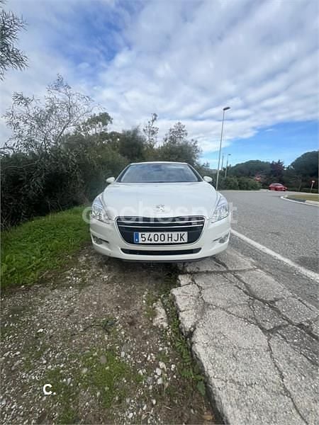 Usado Peugeot 508 Allure 112 CV (82 kW) 2012 Blanco Berlina