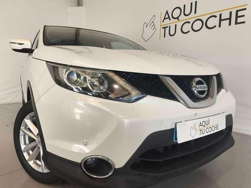 Blanco Usado 2017 Nissan Qashqai N-Connecta SUV | 11.900 € (Super precio) - Imagen 1/4