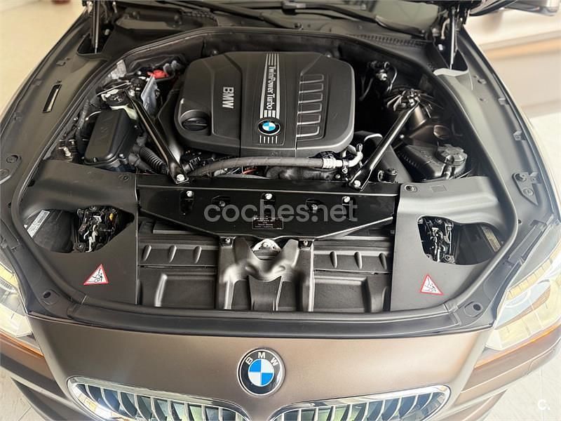 Usado BMW 640 313 CV (230 kW) 2013 Marrón Coupe