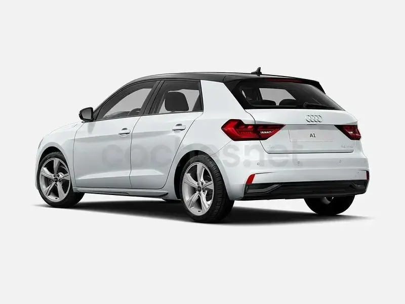 Nuevo Audi A1 Sportback Advanced Plus 116 CV (85 kW) 2026 Blanco Utilitario