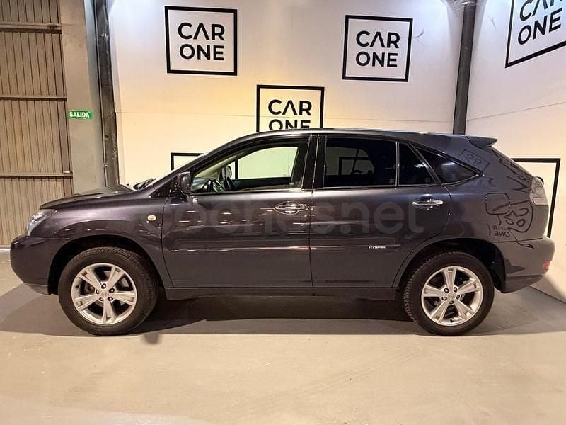 Usado Lexus RX400h Luxury Line 272 CV (200 kW) 2009 Gris / plata SUV